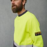 Sudadera A.V. Ignífuga Inherente Multinorma Unisex