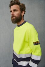 Sudadera A.V. Ignífuga Inherente Multinorma Unisex