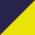 Azul Marino + Amarillo Fluor