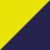 Amarillo Fluor + Azul Marino