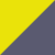 Amarillo Fluor + Gris