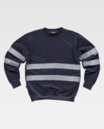 Sudadera Flúor Workteam - Imagen 3