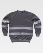 Sudadera Flúor Workteam - Imagen 5