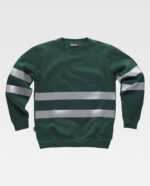 Sudadera Flúor Workteam - Imagen 8