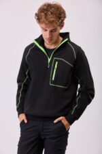 Sudadera Flúor Workteam - Imagen 6
