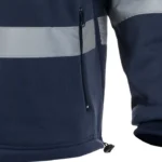 Sudadera de alta visibilidad combinada con cremallera CHILL HV - Imagen 4