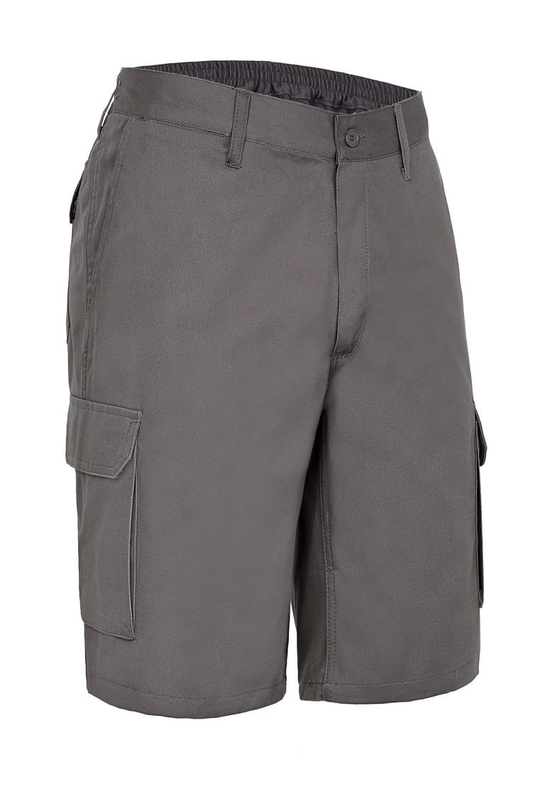 Pantalón Corto Algodón Confort Fit - Imagen 3