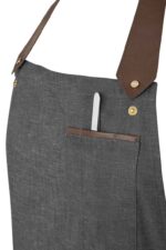 Delantal Peto Cinta Polipiel - Imagen 2