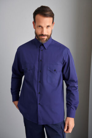 Camisa Algodón Confort Fit Monza