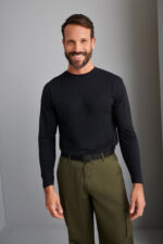 Camiseta Manga Larga Confort Fit