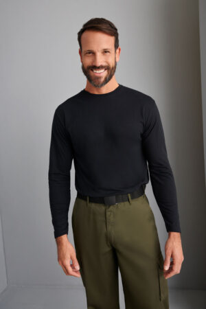 Camiseta Manga Larga Confort Fit