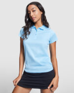 Polo Técnico Mujer Monzha - Imagen 3