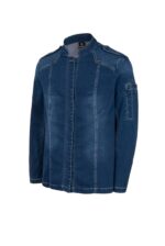 Chaquetilla Punto Denim Hombre Slim Fit