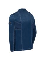 Chaquetilla Punto Denim Hombre Slim Fit - Imagen 3