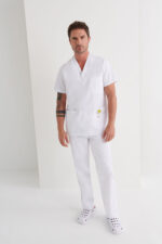 Pantalón Sanitario Cintura Elástica Confort Fit MONZA