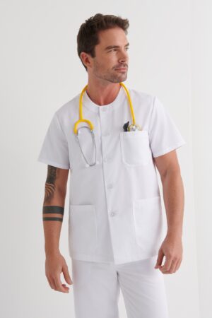 Chaqueta Cuello Redondo Confort Fit  MONZA