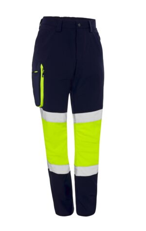 Pantalón Alta Visibilidad Trekking Regular Fit