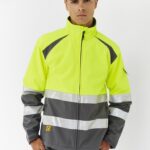 Softshell Alta Visibilidad Regular Fit