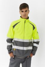Softshell Alta Visibilidad Regular Fit