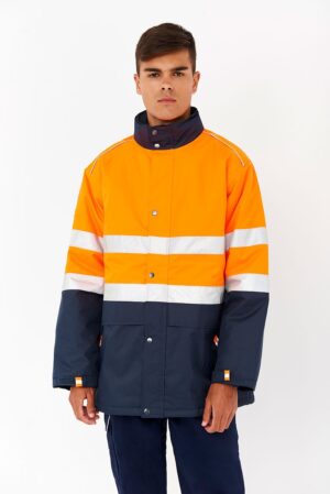 Parka Alta Visibilidad Confort Fit