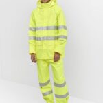 Traje de Agua Alta Visibilidad Monza