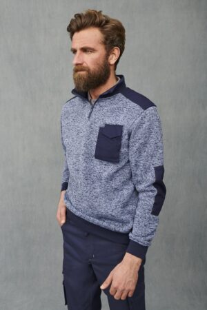 Jersey Jaspeado Regular Fit Monza