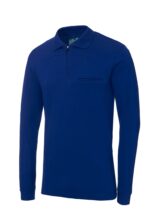 Polo Manga Larga Unisex Confort Fit - Imagen 6