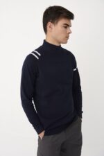 Polo Cuello Asimétrico Regular Fit