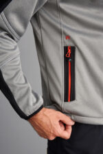 Chaqueta Doble Capa Bicolor Regular Fit Monza - Imagen 2