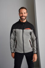 Chaqueta Doble Capa Bicolor Regular Fit Monza