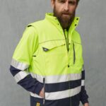 Chaleco Acolchado Alta Visibilidad Regular Fit