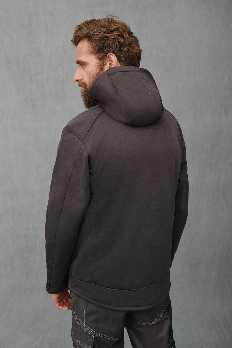 Chaqueta Softshell bicolor Unisex regular fit - Imagen 2