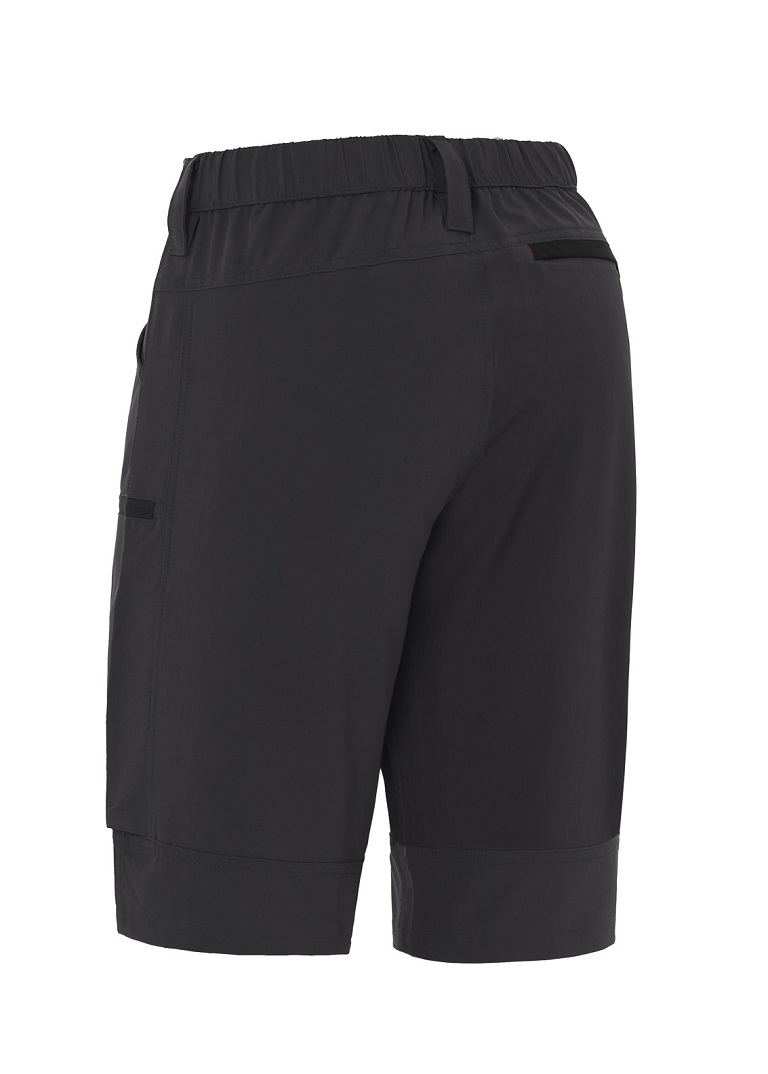 Pantalón Corto Bicolor Unisex Regular Fit - Imagen 2