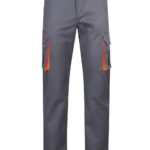 Pantalón Stretch Bicolor Multibolsillos