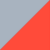 Gris + Rojo