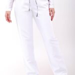 Pantalón con cordón unisex en microfibra Moms