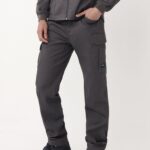 Pantalón Multibolsillos Unisex Regular Fit