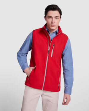 Chaleco Softshell Nevada