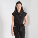 Blusa Mujer Vivo Plata