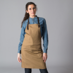 Delantal Peto Cinta de Cuero - Imagen 4