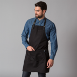 Delantal Peto Cinta de Cuero - Imagen 7