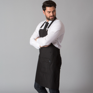 Delantal Peto Satinado