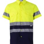 Camisa Bicolor Alta Visibilidad