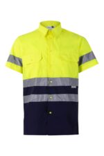 Camisa Bicolor Alta Visibilidad