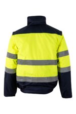 Chaqueta Acolchada Alta Visibilidad - Imagen 3