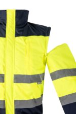 Chaqueta Acolchada Alta Visibilidad - Imagen 5