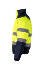 Chaqueta Acolchada Alta Visibilidad - Imagen 7