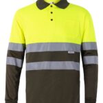 Polo Alta Visibilidad Manga Larga Velilla
