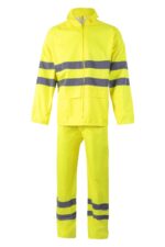 Traje de LLuvia Alta Visibilidad