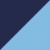 Azul Navy + Celeste